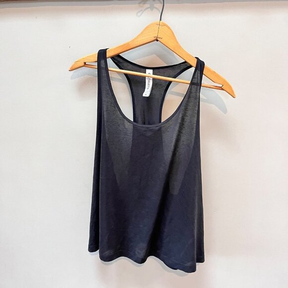 Athleta Cropped Racer Back‎ Tank- Size 1X - Picture 1 of 5